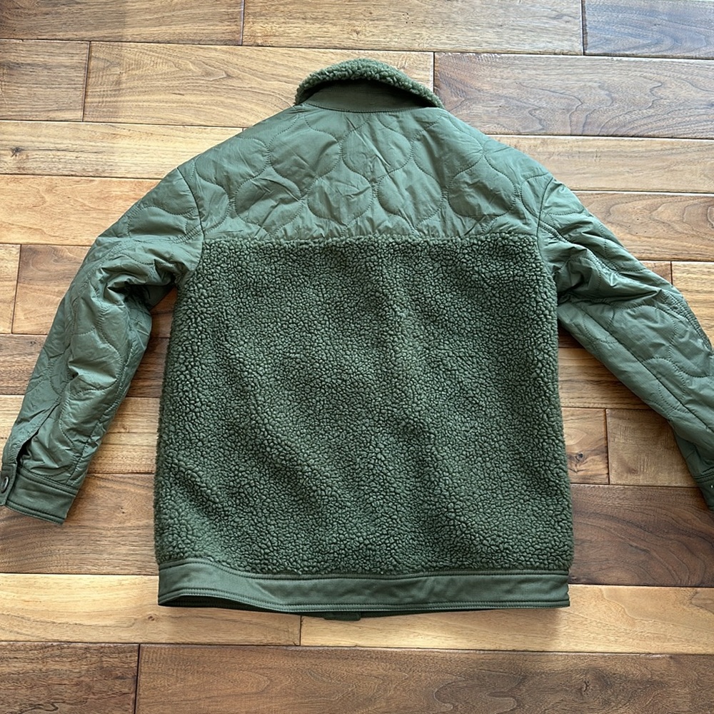 Madewell Hybrid Sherpa jacket. - Picture 4 of 6